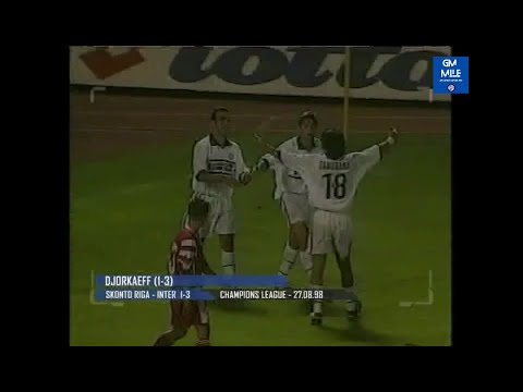 1998-99 (Prel Rit CL - 26-08-1998) Skonto Riga-INTER 1-3 [Zamorano,Miholaps,Galante,Djorkaeff] Gol