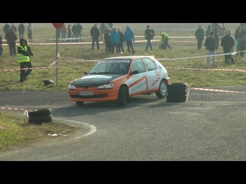 Barbórka Tyska 2014 - Rafał Marzec Henryk Sosnowski Peugeot 306 by OesRecords