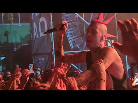 LA SAD "NON LO SAI (con Rose Villain)" live 4k @ Pescara TerraSound