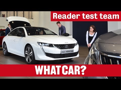 2018 Peugeot 508 coupé | Reader test team | What Car?