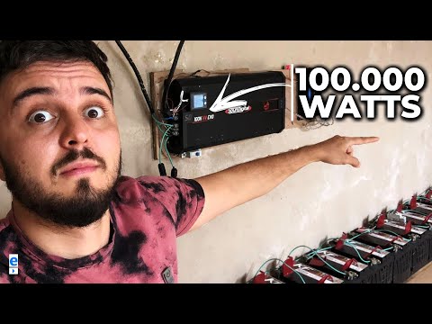 INVERSOR 100.000WATTS com Módulo AUTOMOTIVO SD100K HV (ft. Bruno Infinity SOM)