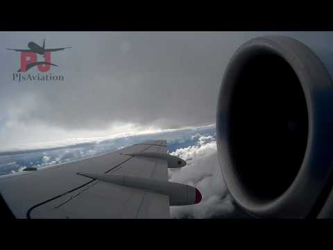 Powerfull Fokker 70 Takeoff with AMAZING ENGINE ROAR!! from Belfast City!