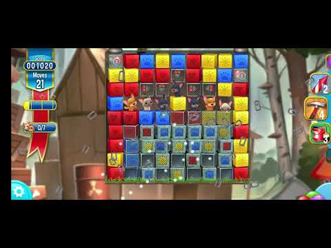 PET RESCUE SAGA LEVEL 4031 ~ NO BOOSTERS