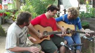 Dispatch - Get ready boy (live and acoustic open-air) at Knust, Hamburg 20.08.2012