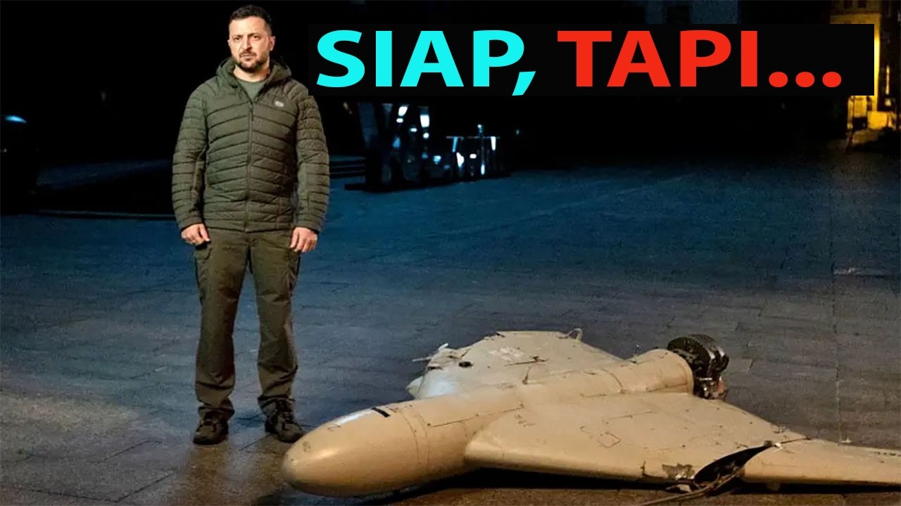 Pentagon Minta Ukraina Bantu Lawan Drone Iran