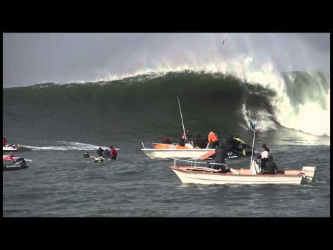 Grant Baker at Mavericks 2 - 2014 Ride of the Year Entry - Billabong XXL Big Wave Awards