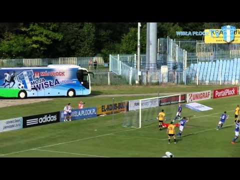 Bramki z meczu Wisła Płock - GKS Katowice