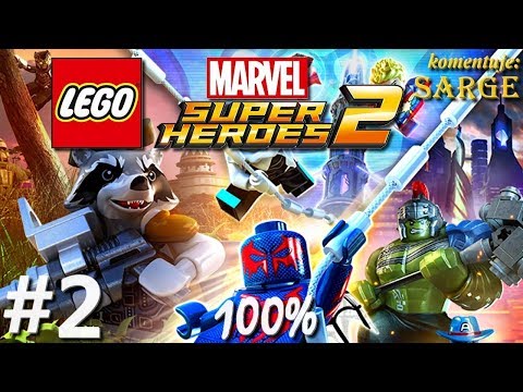 Zagrajmy w LEGO Marvel Super Heroes 2 (100%) odc. 2 - Mroźna Syberia