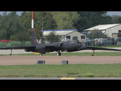 U-2 takeoff like a rocket. Impressive fast vertical climb ! 4K video
