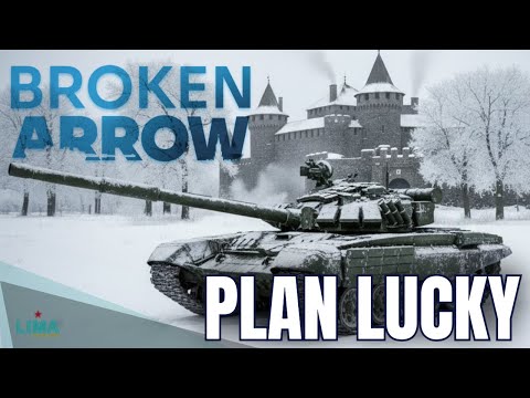 Lady Luck was on our Side  // Broken Arrow Multiplayer Commentary 4k