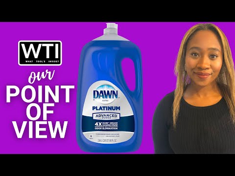 Dawn Power Dishwashing Liquid - WTI product video review