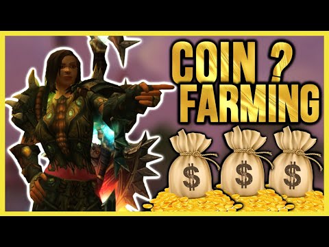 WARMANE GOLD/COIN FARM GUIDE - Easy way to make gold WoTLK Classic [ Mining/Herbalism] Frostmourne