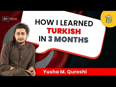 How I learned Turkish in 3 months | Edtech Course | Off The School