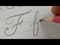 How to write capital & small English alphabet letters with pencil | Handwriting | Calligraphy