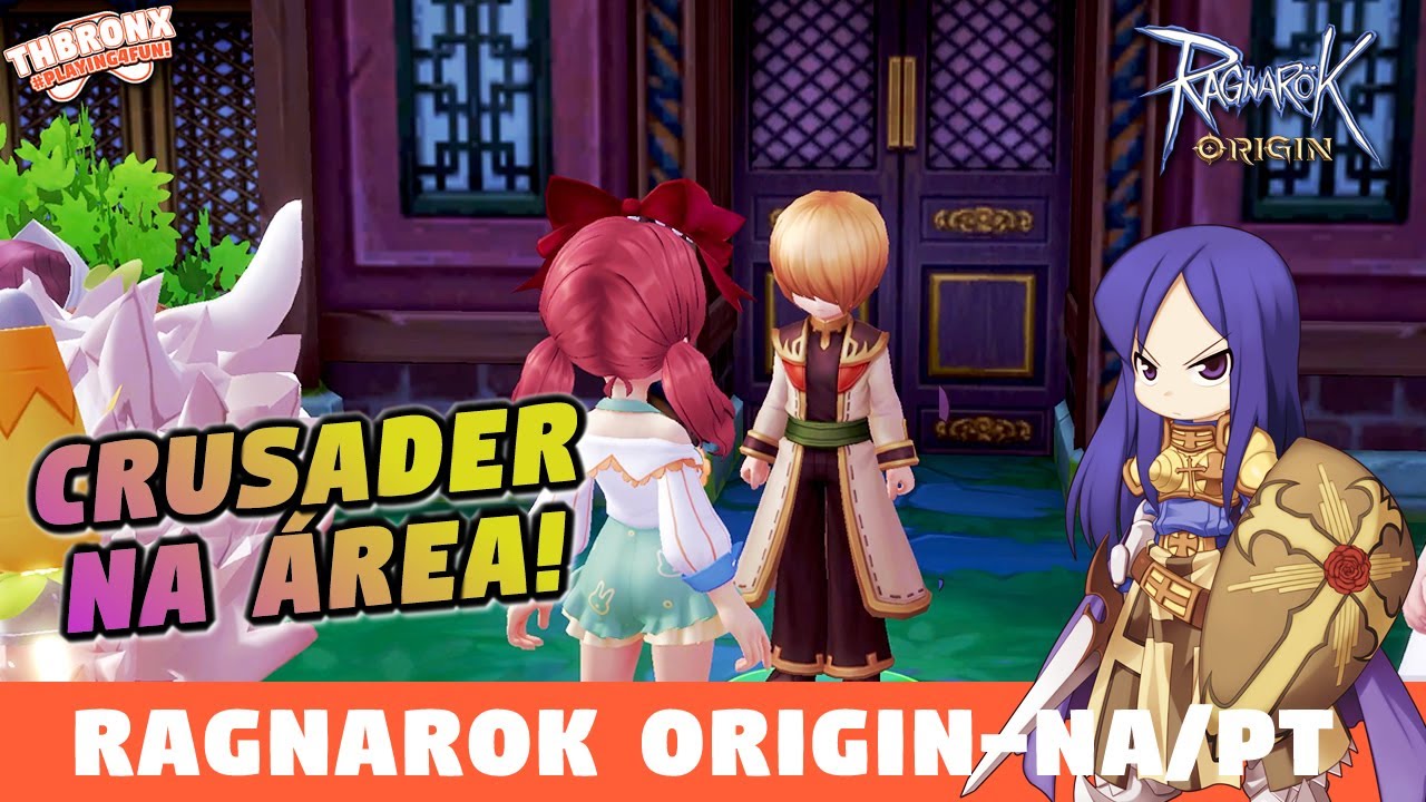 Ragnarok Origin - Segunda Classe 2-2 lançada!