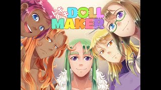 Doki Doki Dollmaker | BL Visual Novel Promo