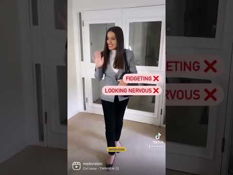 Proper interview etiquette #msbvision #interviewtips #interviewetiquette