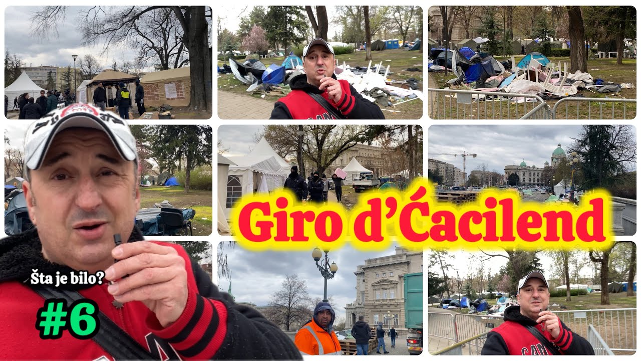 Šetnja kroz deponiju Ćacilend; Sve smrdi; Traktori spomenici | Šta je bilo? #6 • TULIPANSKA POSLA