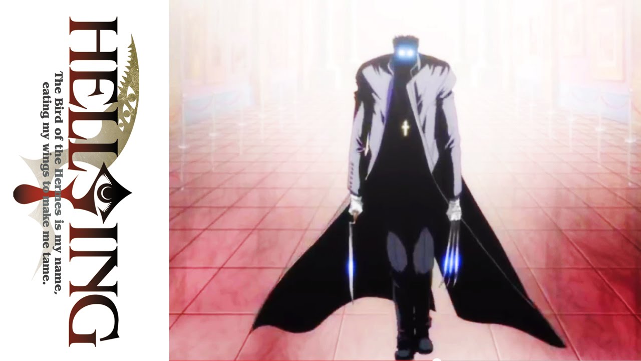 Hellsing Ultimate - Alexander Anderson Makes His Entrance (Official Clip)