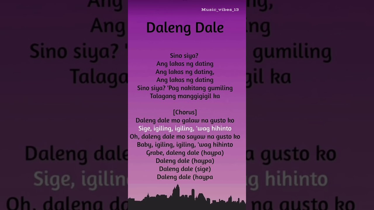 Daleng Dale song 🎧 lyrics ❤️✨🖤 || #music #lyrics #vibes #song #asthetic