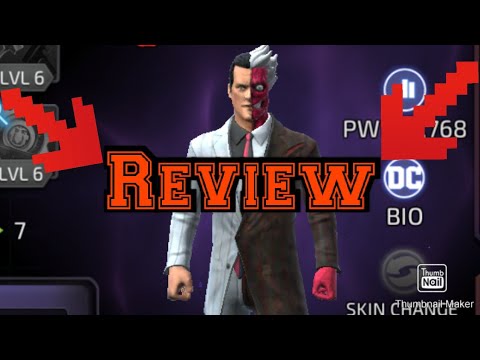 DC legends Two-Face review