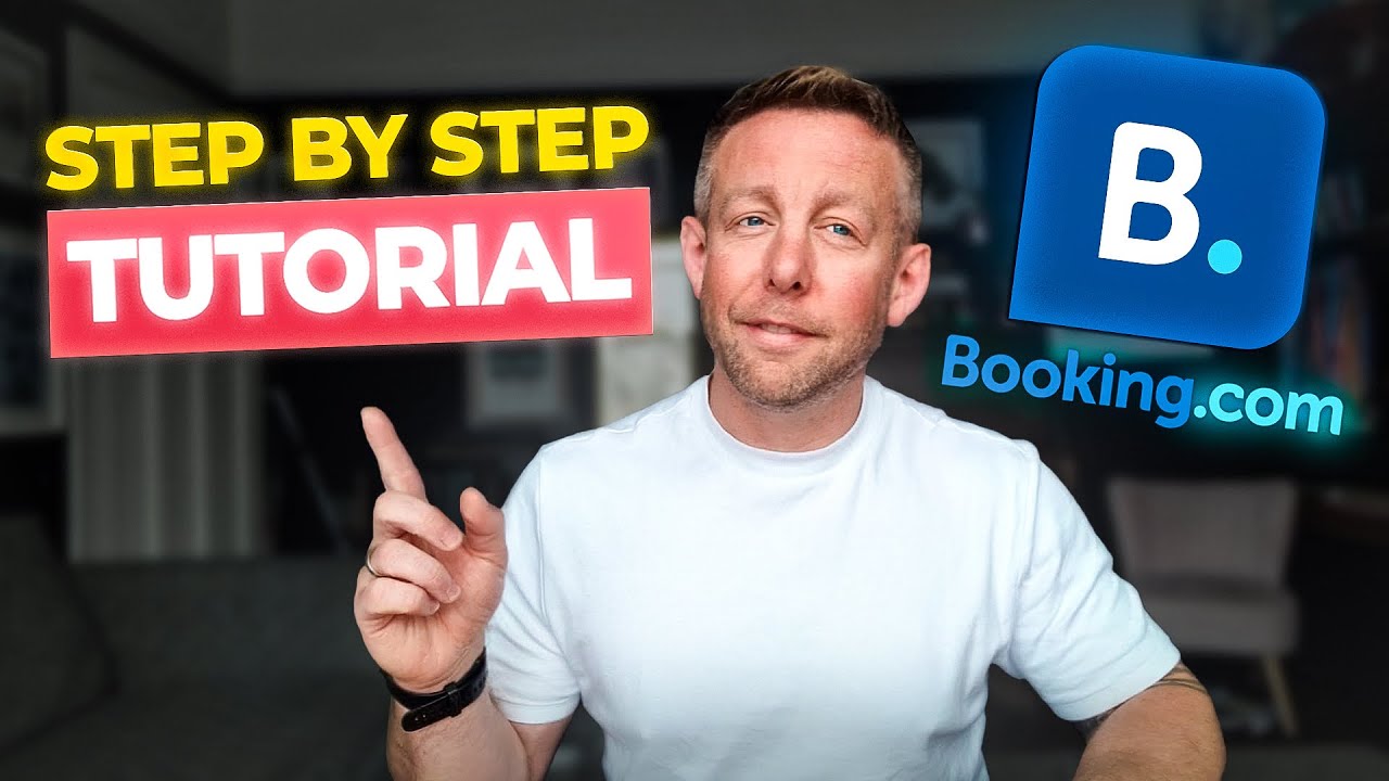 How To List Your Property On Booking.com (Step By Step Tutorial) | Serviced Accommodation UK