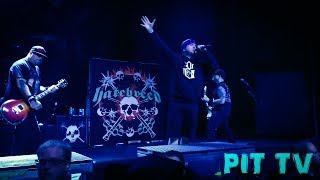 HATEBREED - &quot;To The Threshold&quot; &amp; &quot;Seven Enemies&quot; LIVE !!