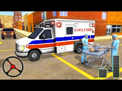 City Ambulance Rescue Driver - Emergency VAN Parking Simulator | Android Gameplay