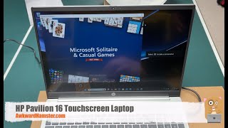 HP Pavilion 16 Touchscreen Laptop