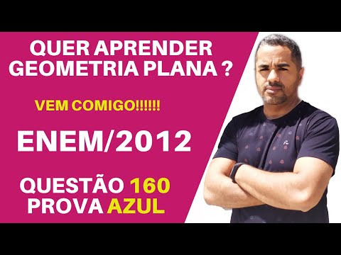 ENEM 2012 PROVA AZUL QUESTÃO 160