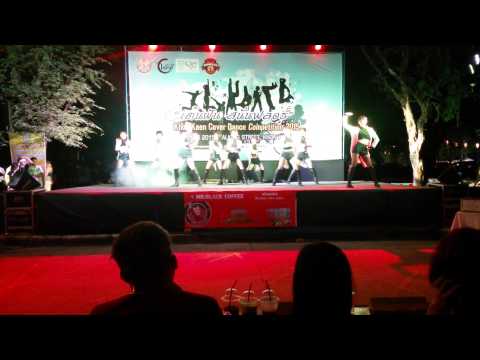 150530  Red building Cover Girls' generation - intro + the boys  + Catch Me If You Can