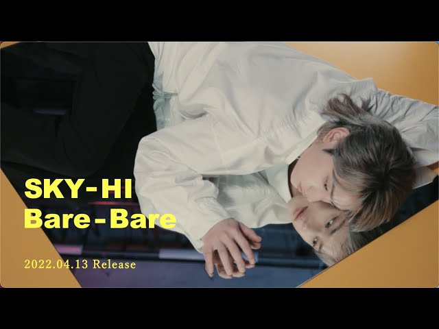 SKY-HI、C COFFEEの新CMの為に書き下ろした新曲「Bare-Bare(ベアーベアー)」のMusic Videoのプレミア公開 決定! 3 YouTubeサムネイル