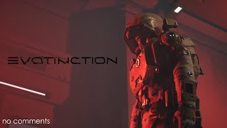 Evotinction №1 (без комментариев) - Футуристичный стелс. Ищем своих коллег.
