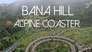 preview picture of video 'Bana hills - Alpine Coaster'