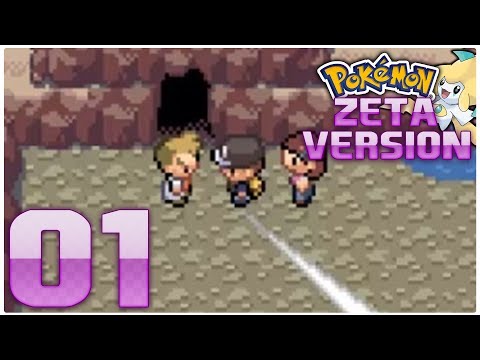 Pokemon Zeta/Omicron Randomizer Nuzlocke - Episode 1