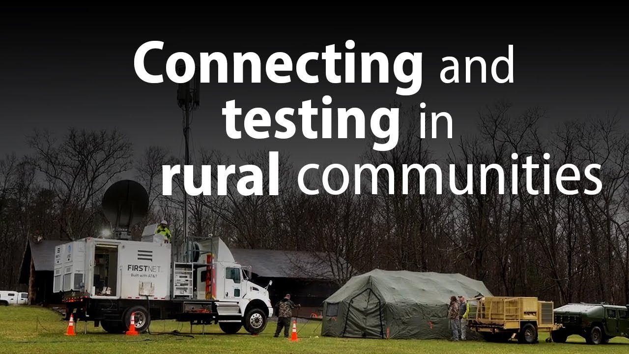 Connecting and Testing in Rural Communities