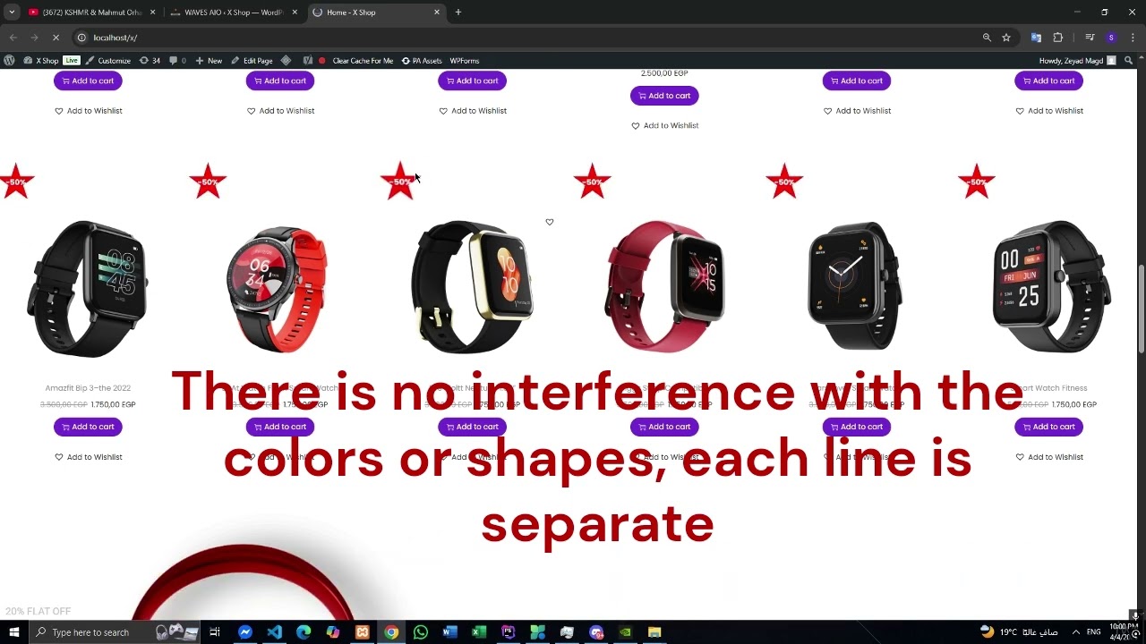 WAVES ALL IN ONE BADGES