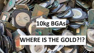 9.5kg BGA chips and almost NO GOLD