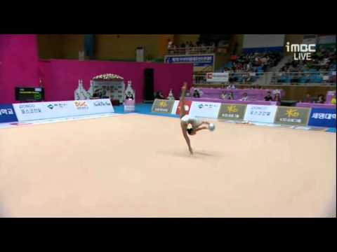 Hayakawa Sakura JPN Ball AA Asian Championships DAY4