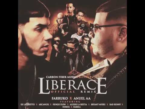 Liberace (Official Remix) ft Anuel AA Ft  Farruko, Arcangel, Noriel, Bad Bunny, Darell y Más!