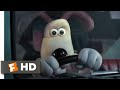 Wallace Gromit The Curse Of The Were Rabbit 2005 Hot On Its Tail Scene 4 10 Movieclips