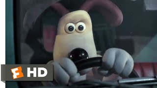 Wallace & Gromit: The Curse of the Were-Rabbit (2005) - Hot On Its Tail Scene (4/10) | Movieclips