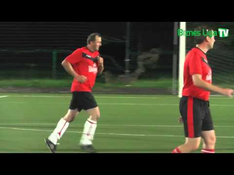28.08.2014 III Biznes Liga B - Cisco vs. Krakodlew