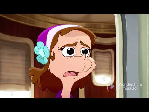 Cartoon story 3 part 6 spitfire leaves/rough play