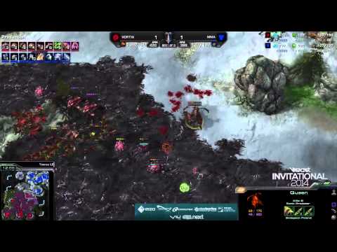 Vortix vs. MMa - VASACAST Invitational - StarCraft 2