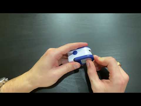 Пульсоксиметр Fingertip Pulse Oximeter
