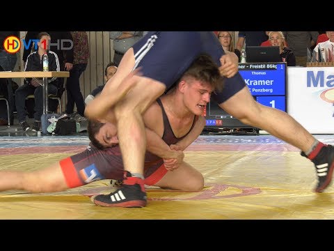 RINGEN | BM 2019 Männer (Freistil) - 86kg GOLD