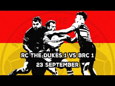 RC The Dukes 1 VS BRC 1 - Rugby Nederland - Ereklasse