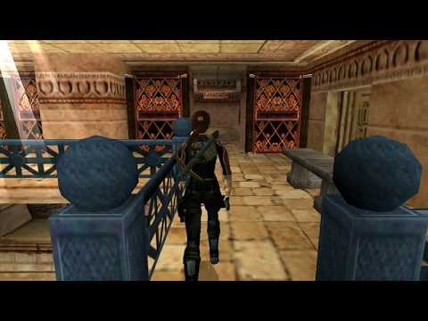 TRLE Adventures #0008 - Silence of the Library - Level 1 - Silent Library