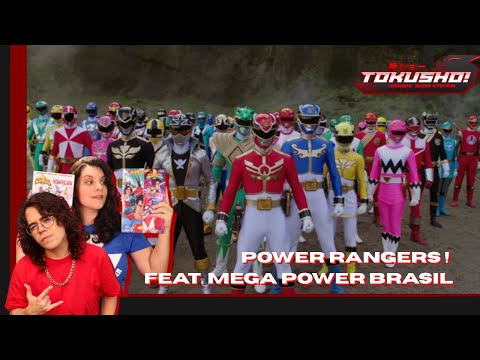 TOKUSHO! #14 - Mega Power Brasil